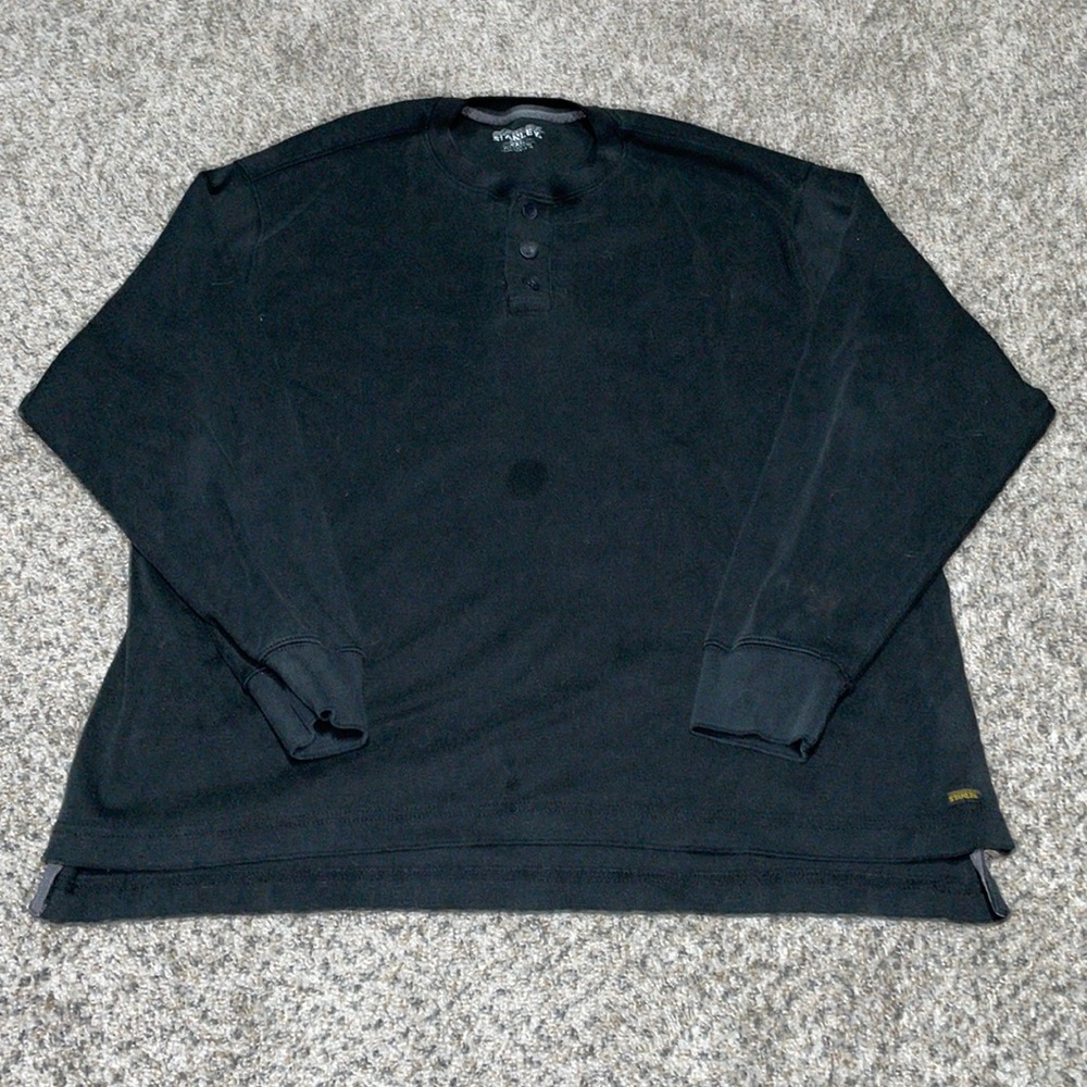 Stanley Black Henley Top